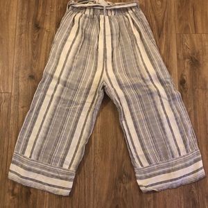 NWT Harper Heritage Wide Leg Pants